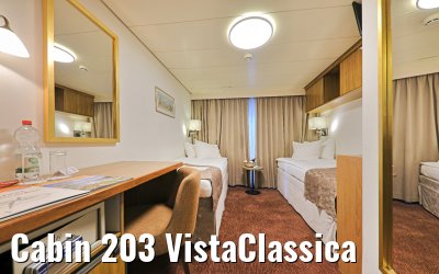 Cabin 203 VistaClassica