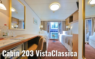 Cabin 203 VistaClassica