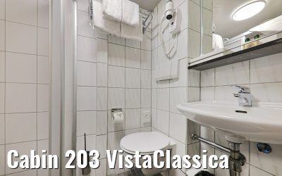 Cabin 203 VistaClassica