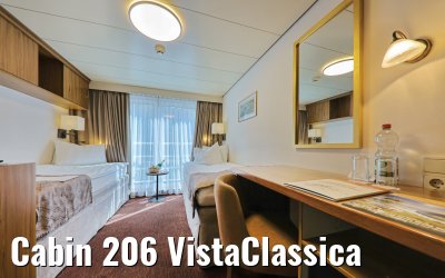 Cabin 206 VistaClassica