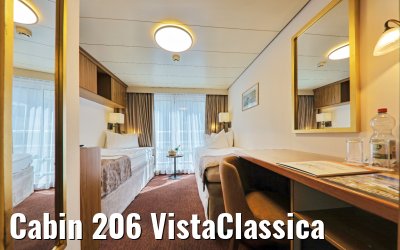 Cabin 206 VistaClassica