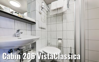 Cabin 206 VistaClassica