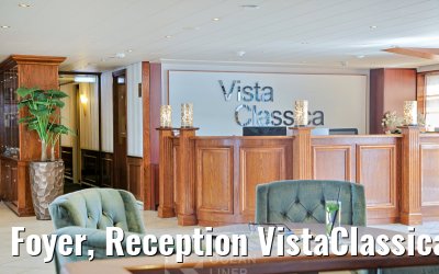 Foyer, Reception VistaClassica