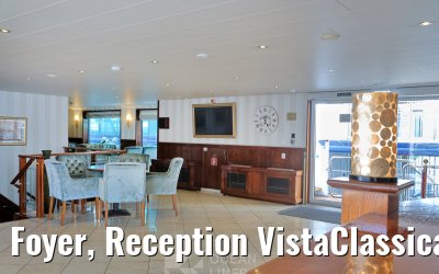 Foyer, Reception VistaClassica