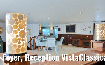 Foyer, Reception VistaClassica