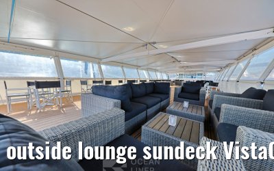 outside lounge sundeck VistaClassica