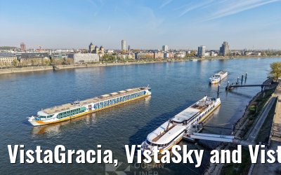 VistaGracia, VistaSky and VistaClassica 15.04.2026 Cologne