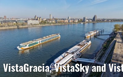 VistaGracia, VistaSky and VistaClassica 15.04.2026 Cologne