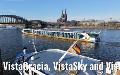 VistaGracia, VistaSky and VistaClassica 15.04.2026 Cologne