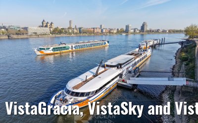 VistaGracia, VistaSky and VistaClassica 15.04.2026 Cologne
