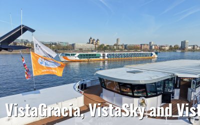 VistaGracia, VistaSky and VistaClassica 15.04.2026 Cologne