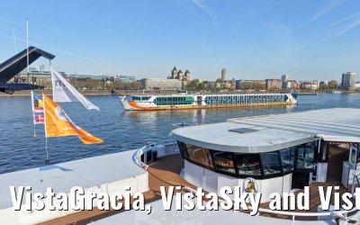 VistaGracia, VistaSky and VistaClassica 15.04.2026 Cologne
