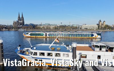 VistaGracia, VistaSky and VistaClassica 15.04.2026 Cologne