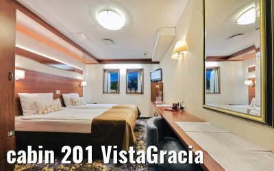 cabin 201 VistaGracia