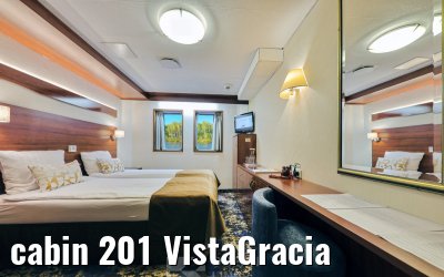 cabin 201 VistaGracia