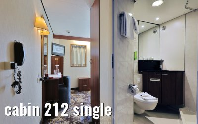 cabin 212 single 