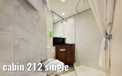 cabin 212 single 