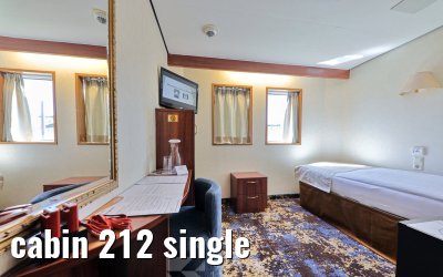 cabin 212 single 