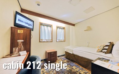 cabin 212 single 
