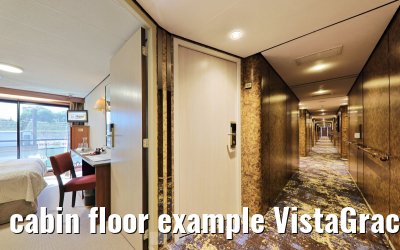 cabin floor example VistaGracia