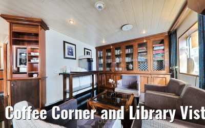 Coffee Corner and Library VistaGracia