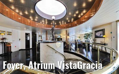 Foyer, Atrium VistaGracia