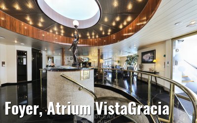 Foyer, Atrium VistaGracia