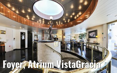 Foyer, Atrium VistaGracia