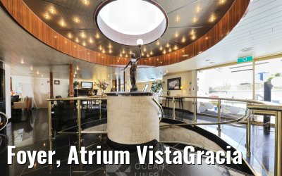 Foyer, Atrium VistaGracia