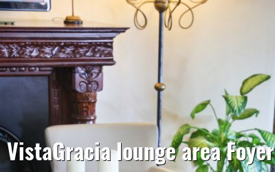 VistaGracia lounge area Foyer