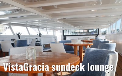 VistaGracia sundeck lounge