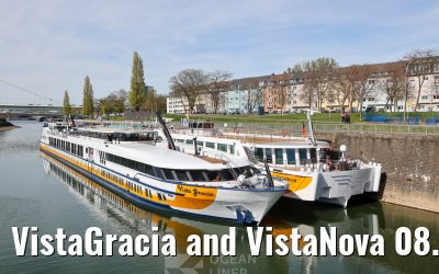 VistaGracia and VistaNova 08.04.2026 Cologne