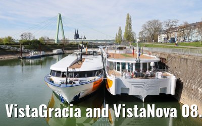 VistaGracia and VistaNova 08.04.2026 Cologne