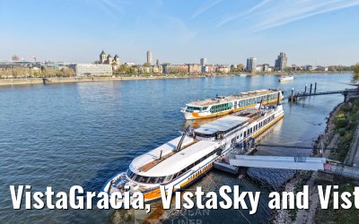 VistaGracia, VistaSky and VistaClassica 15.04.2026 Cologne