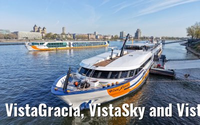 VistaGracia, VistaSky and VistaClassica 15.04.2026 Cologne
