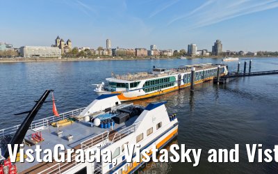 VistaGracia, VistaSky and VistaClassica 15.04.2026 Cologne