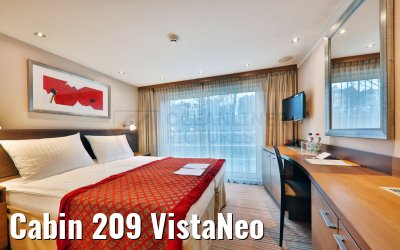 Cabin 209 VistaNeo