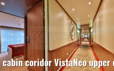 cabin coridor VistaNeo upper deck