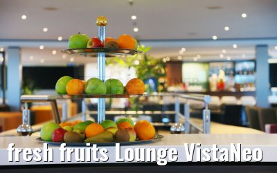 fresh fruits Lounge VistaNeo