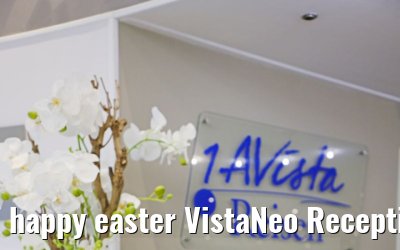 happy easter VistaNeo Reception