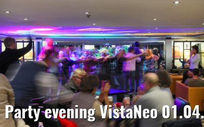 Party evening VistaNeo 01.04.2024