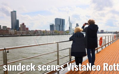 sundeck scenes VistaNeo Rotterdam 01.04.2024
