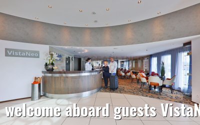 welcome aboard guests VistaNeo
