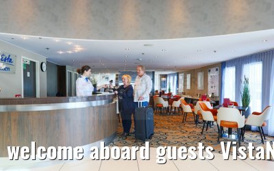 welcome aboard guests VistaNeo