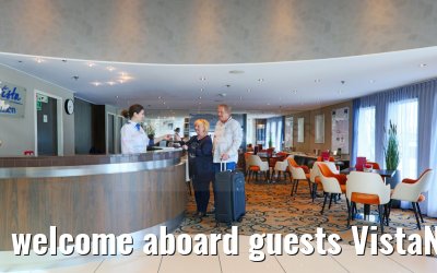 welcome aboard guests VistaNeo