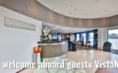 welcome aboard guests VistaNeo
