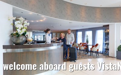 welcome aboard guests VistaNeo