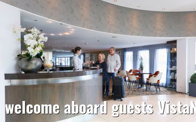 welcome aboard guests VistaNeo