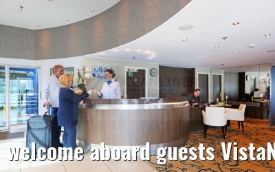 welcome aboard guests VistaNeo