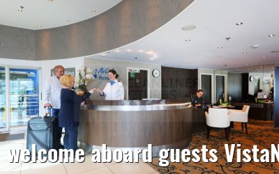 welcome aboard guests VistaNeo